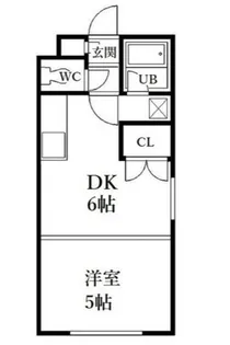 ビッグバーンズマンションN23【2階】の間取り