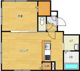 バニラ【2階】の間取り