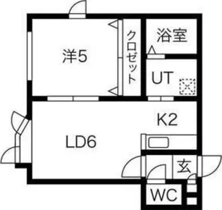 リースペース31【207号室】の間取り