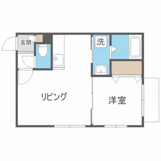 グランディール元町【3階】の間取り