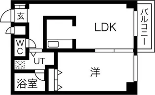 apt-k(アプト・ケー)【2階】の間取り