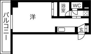 apt-k(アプト・ケー)【3階】の間取り