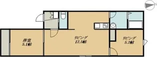 Dear30【2階】の間取り