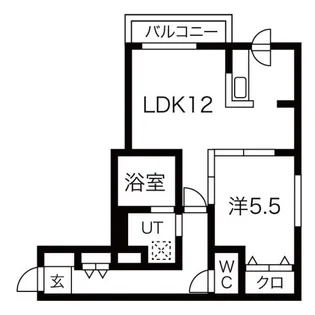 ZABO HILLS HONCHO【4階】の間取り