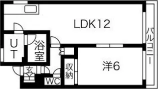 瑞穂木の城2【1階】の間取り