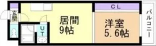 Maison Kamuy SHINKAWA【2階】の間取り