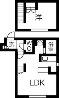 LEGANNEX(リガネックス) N19【2階】の間取り