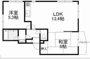 ステラ プレミアム【3階】の間取り