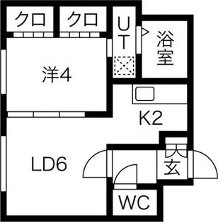 Lato Parco(ラト・パルコ)【3階】の間取り