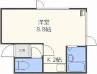 大洋ビバレッジ【1階】の間取り