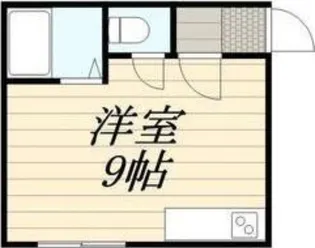 ノースヒル165【201号室】の間取り