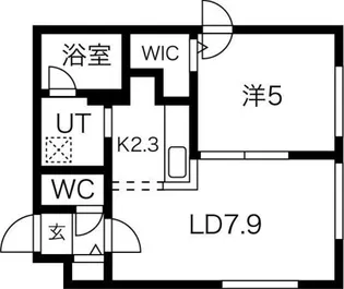 From Premiere(フロムプレミア)【3階】の間取り