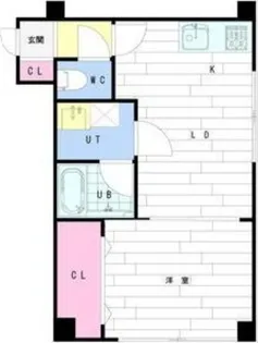 クリムゾン27【2階】の間取り