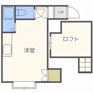 ライフコート小谷【202号室】の間取り