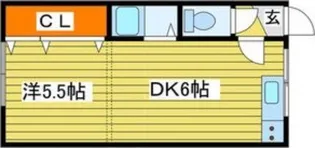 ノースセブン【2階】の間取り