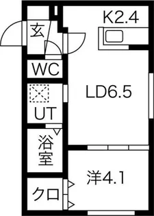 Lato Parco(ラト・パルコ)【2階】の間取り