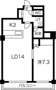 ブリーズ元町【10階】の間取り