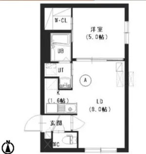 イル・フィオーレ【3階】の間取り