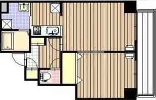 Villa norte23【5階】の間取り