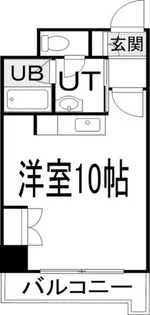 ノースアクシア【7階】の間取り