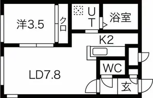 ru-bi-5(ルービーファイブ)【3階】の間取り