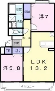 サニー・ウッズ【2階】の間取り