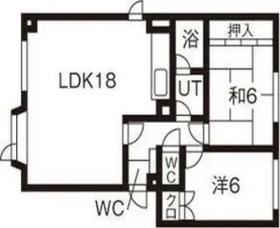 グロワール22【1階】の間取り