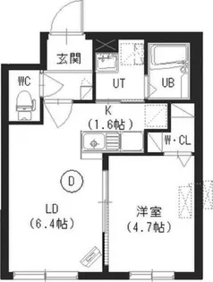 オイレ(Eule)【3階】の間取り
