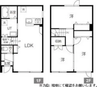 エルムテラス北麻生Ⅰ【1階】の間取り