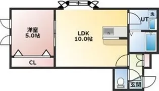 MIU.CO.BLD(ミューコビル)03【3階】の間取り