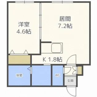 アクセラレイトN30【4階】の間取り
