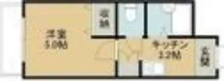 グランイースト北17条 【1階】の間取り