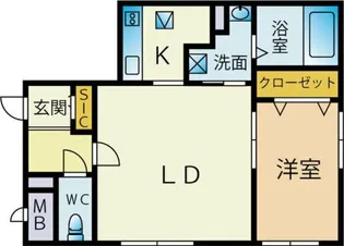 AMISTA(アミスタ)【3階】の間取り