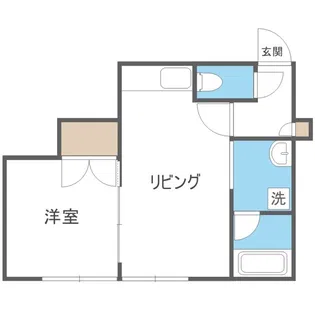 GATE33【2階】の間取り