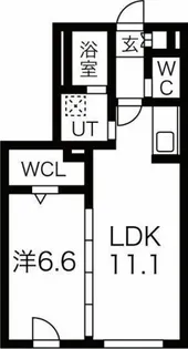 Kino(キノ)【2階】の間取り