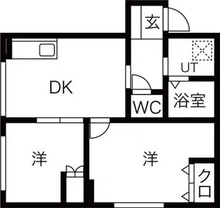 グラシアN37【4階】の間取り