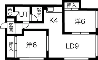 チェルシー37【202号室】の間取り