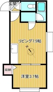ライラックコート【203号室】の間取り