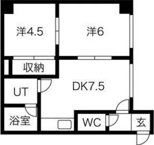 グレースN30【2階】の間取り