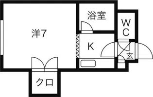 オードシエル【2階】の間取り