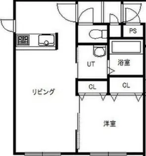 ポラリス元町【4階】の間取り