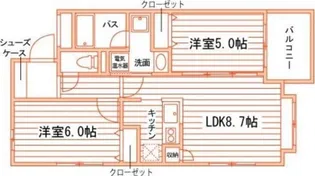 エルファロ76【4階】の間取り