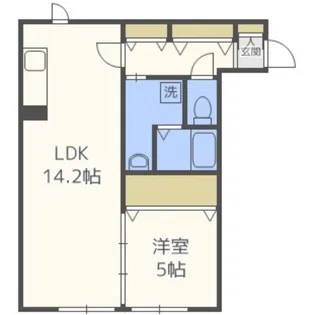 I・GRACE22【3階】の間取り