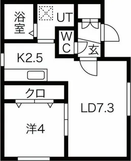 stingray32(スティングレイ32)【1階】の間取り