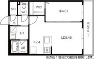 Lapis Lian北9条(ラピスリアン北9条)【3階】の間取り