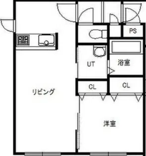 ポラリス元町【1階】の間取り