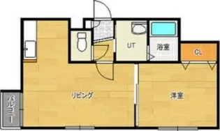 グレーシア【1階】の間取り