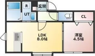 Second House-Villa(セカンドハウスビラ)【3階】の間取り