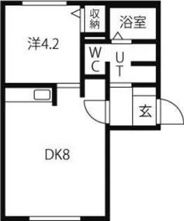タカラノースデュオ【2階】の間取り