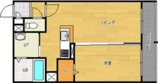 バニラ【4階】の間取り